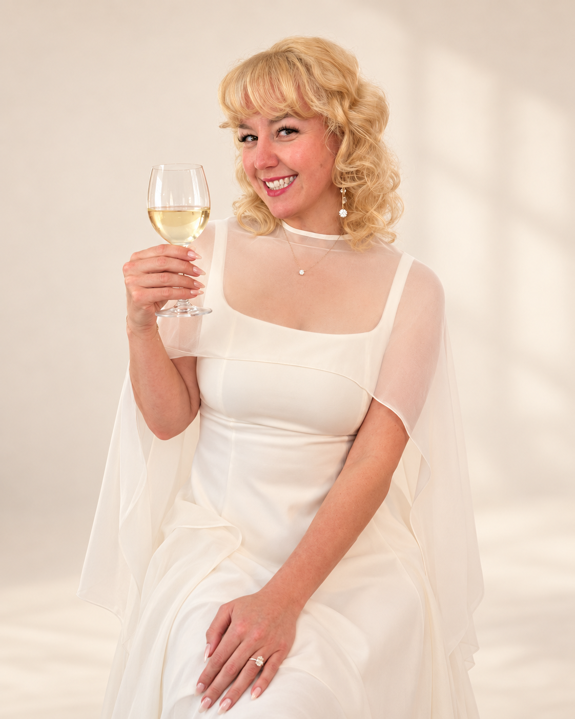 Portrait of Grace, maker behind The Thank You Co.