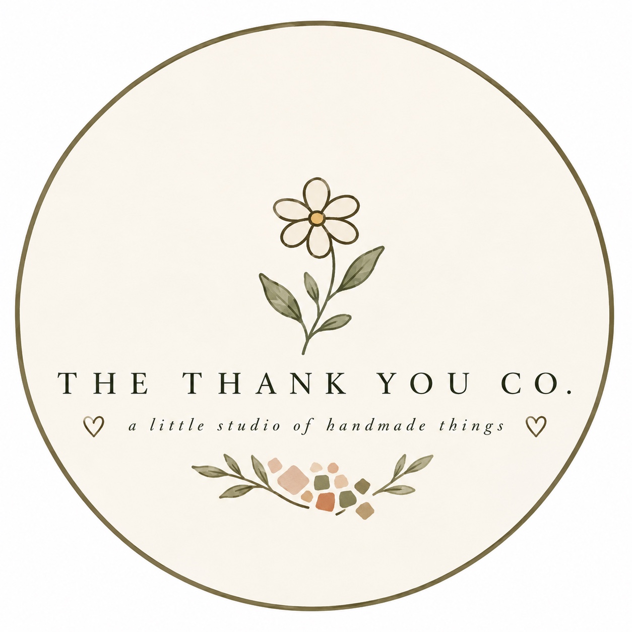 The Thank You Co. — a little studio of handmade things